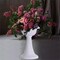 4 White 22" Decorative Italian Pedestal Flower Pots Vases Wedding Decorations